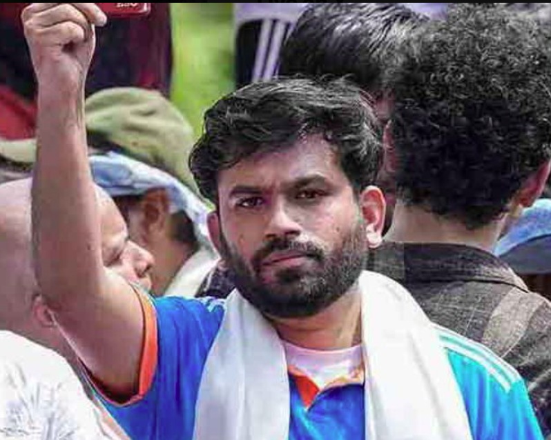 दीपके ने 16 अक्टूबर को दिल्ली के सेंट्रल पार्क में किया 'लहरा दो तिरंगा' सभा का आह्वान