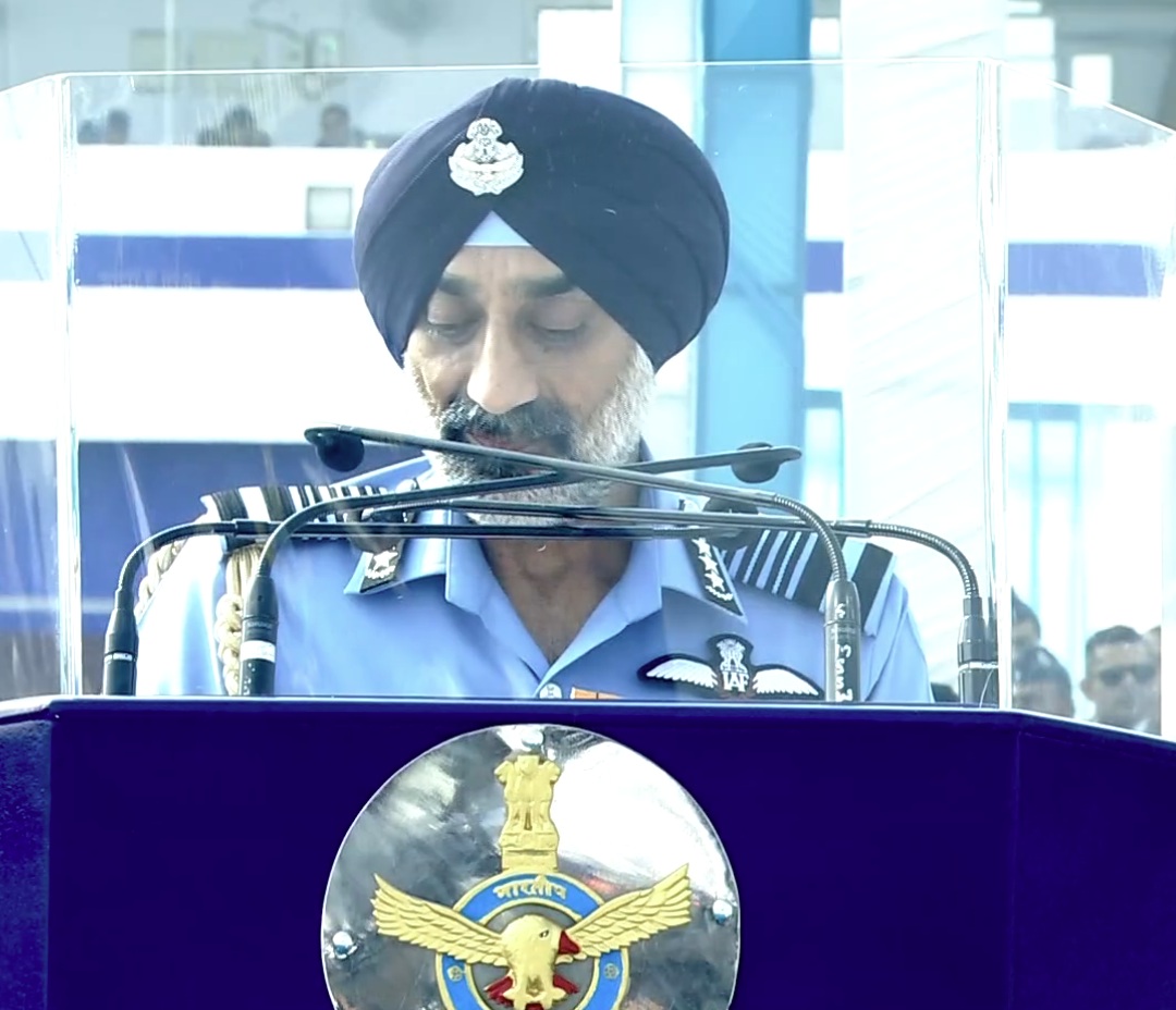 वायुसेना की असली ताकत आधुनिक विमान नहीं, जरूरत के समय तेजी से कार्रवाई की क्षमता है: वायु सेना प्रमुख
