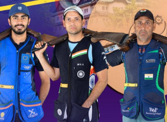 निशानेबाजों में महिला और पुरुष स्कीट टीम ने जीते कांस्य पदक, भाकर पदक से चूकी