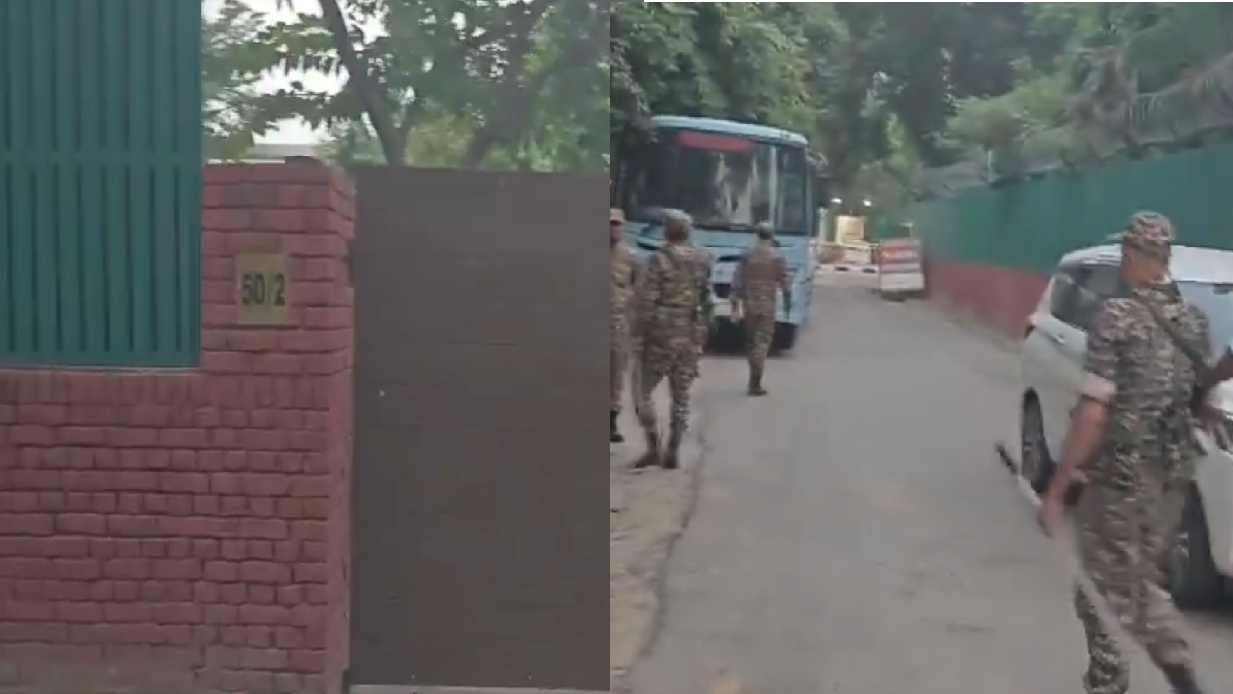 चंडीगढ़ में मुख्यमंत्री मान के कैंप कार्यालय पर सीबीआई ने मारा छापा