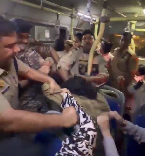 सीजेपी ने विरोध प्रदर्शन के दौरान दिल्ली में सुरक्षा की तुलना खुले आपातकाल से की