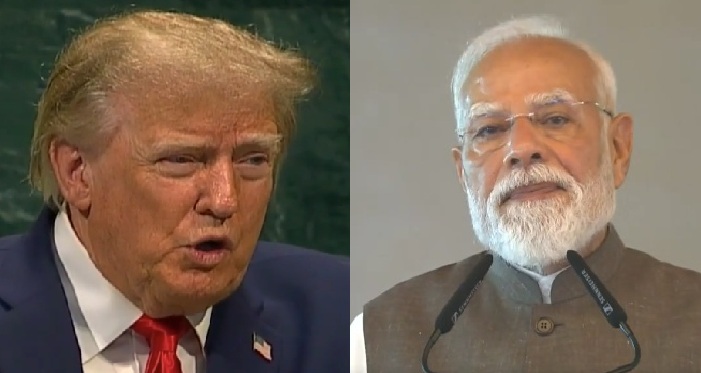 भारत पर 100 प्रतिशत अमेरिकी आयात शुल्क की आशंका के बीच मोदी और ट्रंप ने की टेलीफोन पर बात