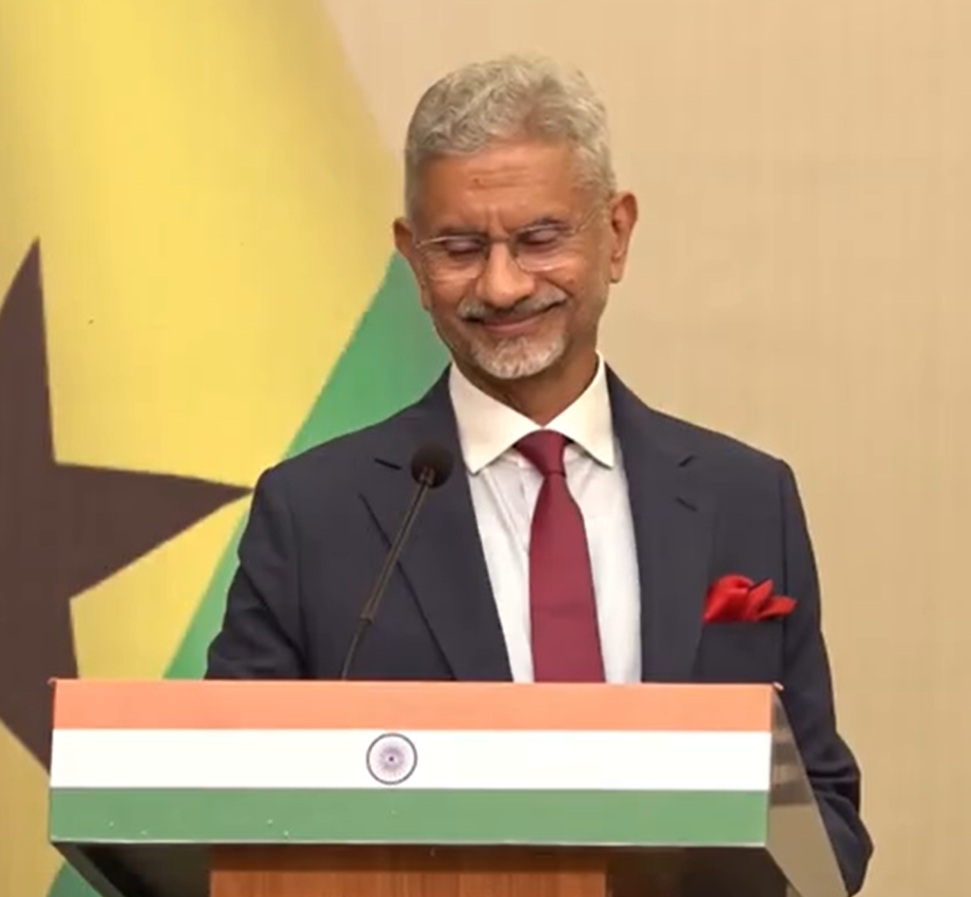 भारत-घाना मिलकर विकास और रणनीतिक स्वायत्तता की आवाज मजबूत करें: जयशंकर