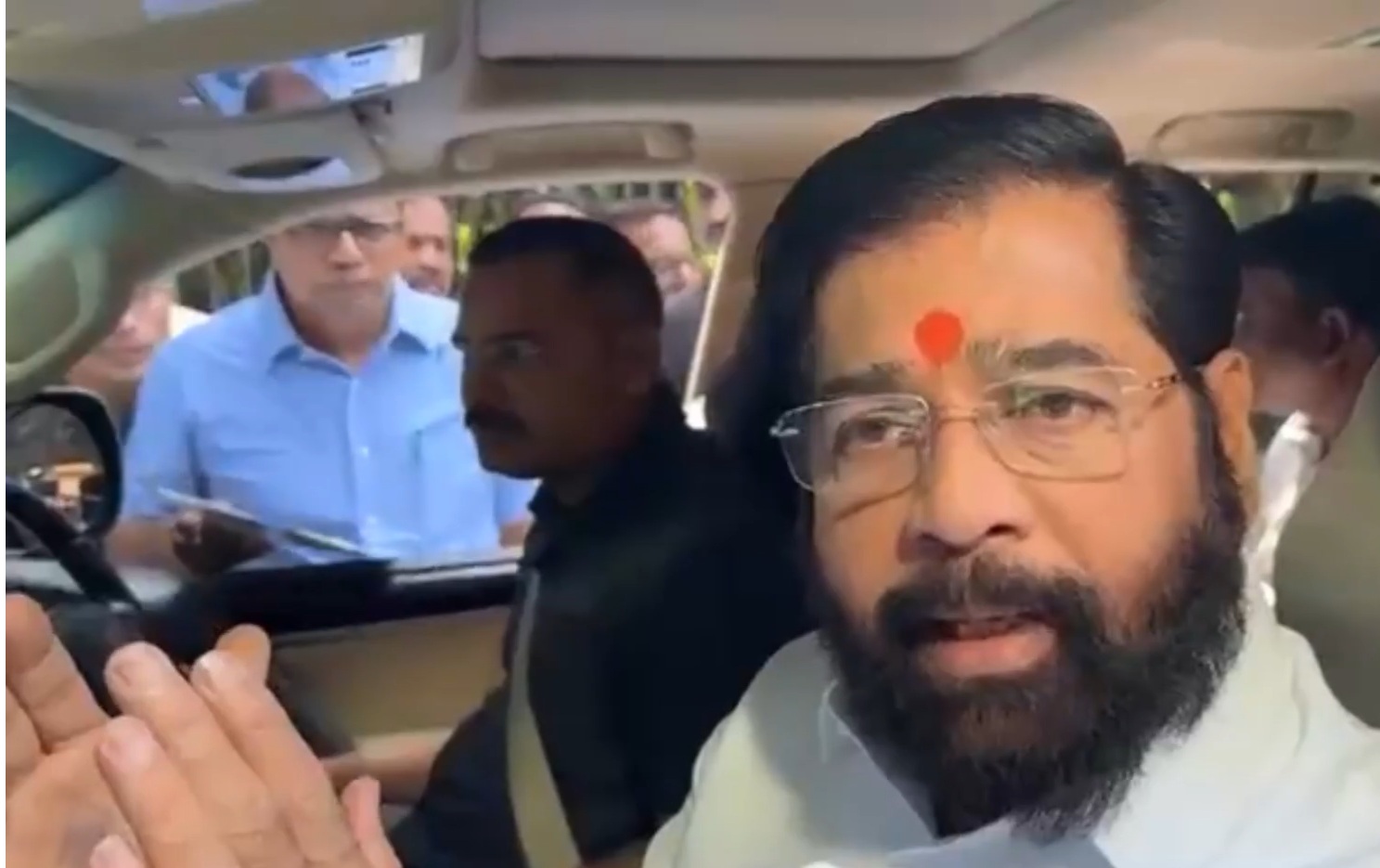 विधान परिषद चुनावों को लेकर महायुति में तनाव के बीच शिंदे दिल्ली में