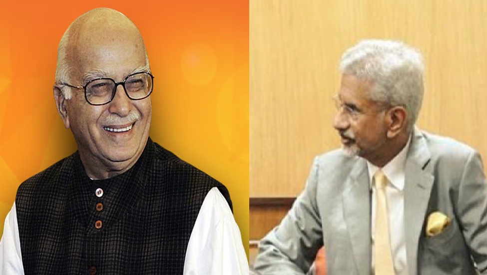एसआईआर : आडवाणी, जयशंकर समेत कई हस्तियों को नोटिस