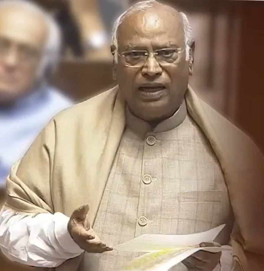 अमेरिकी शुल्क बढ़ा तो निर्यात और किसानों पर पड़ेगी मार : खरगे