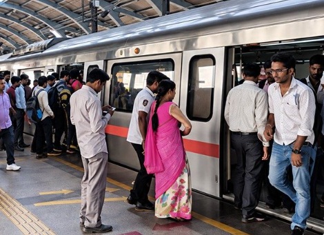 राष्ट्रीय राजधानी के 11 मेट्रो स्टेशनों पर अगले आदेश तक प्रवेश एवं निकास बंद