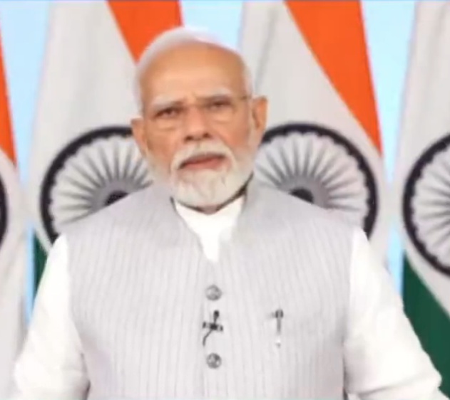 मोदी ने लद्दाख में 3,350 करोड़ रुपये की परियोजनाओं का लोकार्पण किया शिक्षा और खेल सुविधाओं पर भी जोर