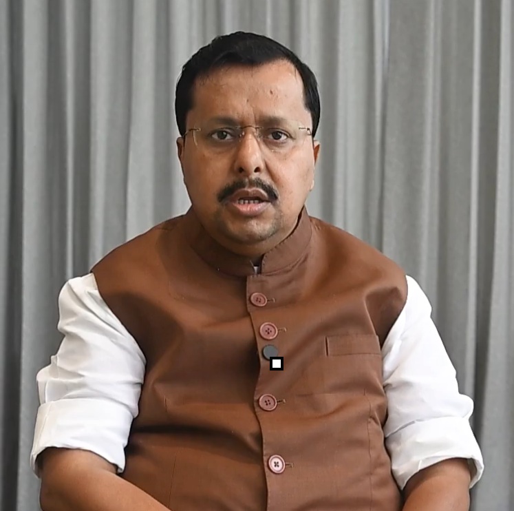 नवीन ने डूसू चुनाव में विद्यार्थी परिषद की जीत को सकारात्मक राजनीति की विजय बताया