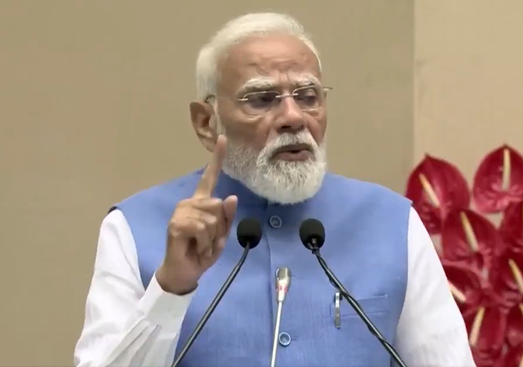 नशा मुक्त युवा अभियान के तहत युवाओं ने लिया नशे से दूर रहने का संकल्प : मोदी