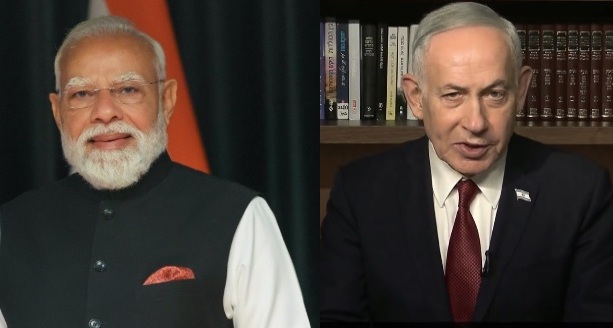 मोदी और नेतन्याहू ने फोन पर की बात, पश्चिम एशिया में शांति बहाली पर जोर दिया