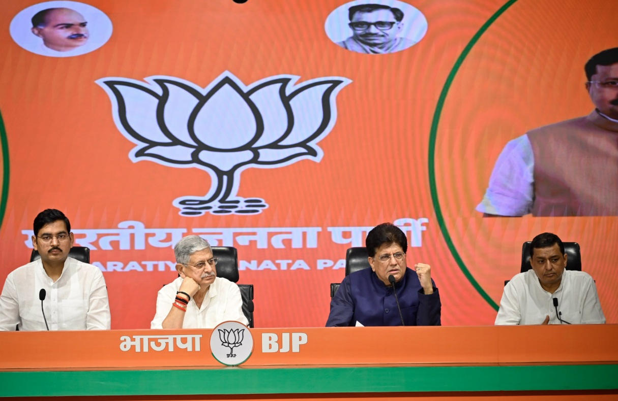 मोदी सरकार ने चुनाव आयोग को दी है पूर्ण स्वायत्तता, कांग्रेस के दौर की तरह नहीं दिया है किसी को राजनीतिक लाभ: भाजपा