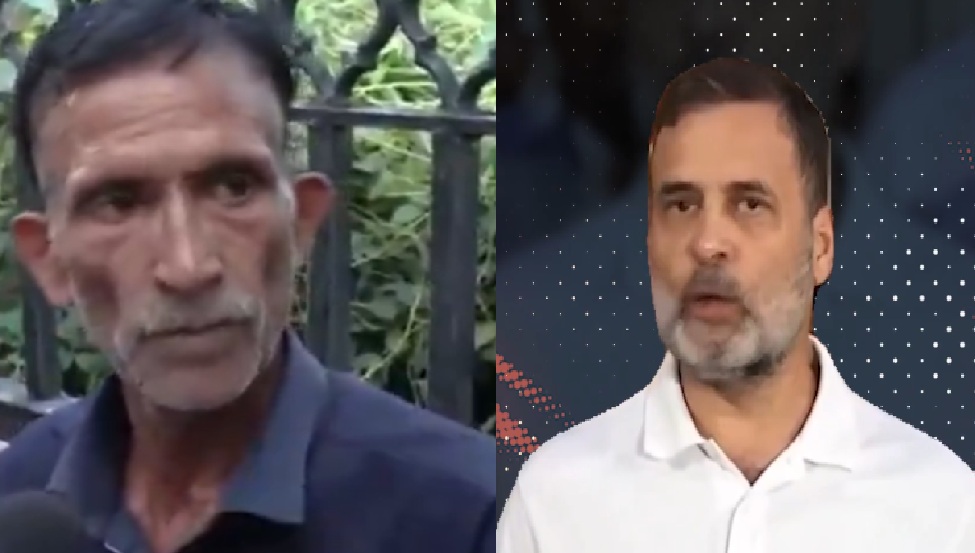 अंकिता भंडारी के माता-पिता से मिलने इंडिया गेट पहुंचे राहुल