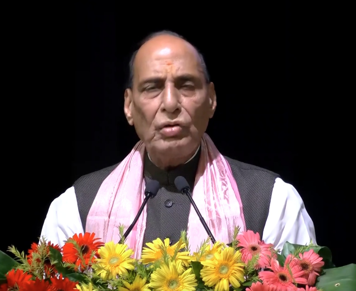 जहां लोगों की सोच समाप्त होती है, वहीं मोदी जी का विजन शुरू होता है : राजनाथ
