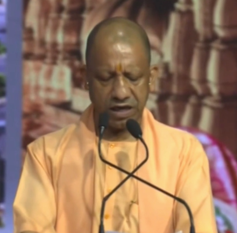 उत्तर प्रदेश के उत्पादों पर बढ़ा दुनिया का भरोसा, निर्यात दो लाख करोड़ के पार: योगी