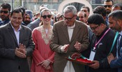 JAMMU-KASHMIR,MAR 14 (UNI):-Chief Minister of Jammu and Kashmir Omar Abdullah inaugurates the Almond Blossom Festival at Badamwari, promoting tourism and local horticulture.UNI PHOTO-113UKASHMIR,MAR 07 (UNI):-Parents of Kashmiri students studying in Iran have appealed to the Government of India for the safe evacuation of their children amid escalating tensions and unrest in the country, raising concerns over their safety and security.UNI PHOTO-130U